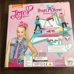 Nickelodeon JoJo Siwa BustABoy Dance Game.5+( 2-4players)